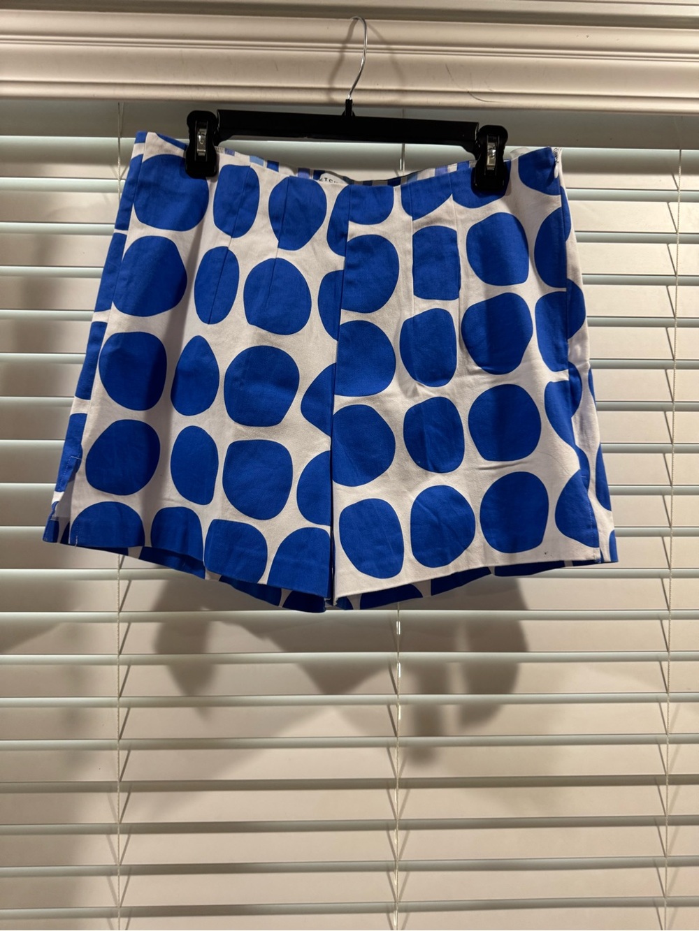 Gretchen Scott Blue Polka Dot Women’s Shorts